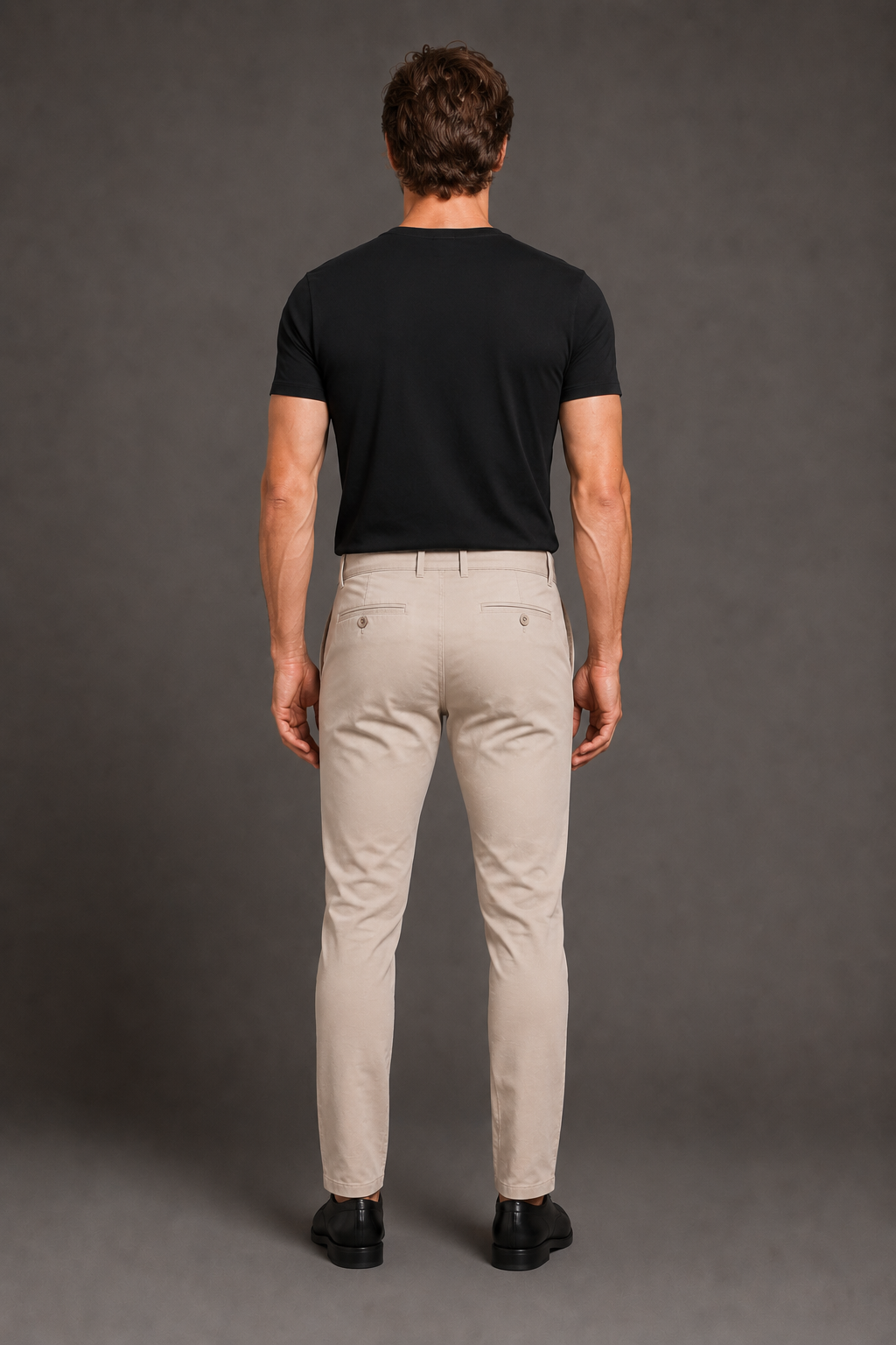 3304BE - BORG DENIMWEAR REGULAR FIT BEIGE